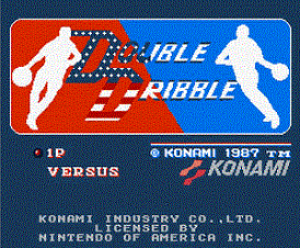 Double Dribble - title