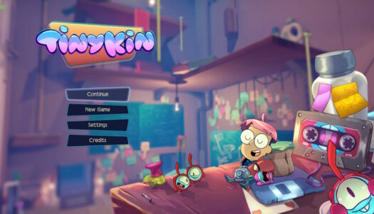 Review: Tinykin (Nintendo Switch)