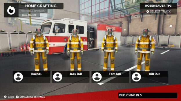 Review: Firefighting Simulator - The Squad (Nintendo Switch) | PureNintendo.com