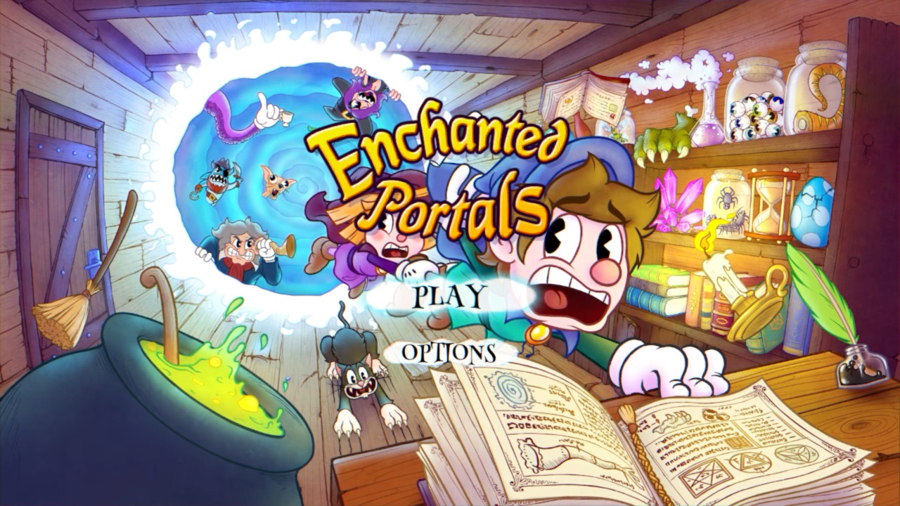 Review: Enchanted Portals (Nintendo Switch) | PureNintendo.com