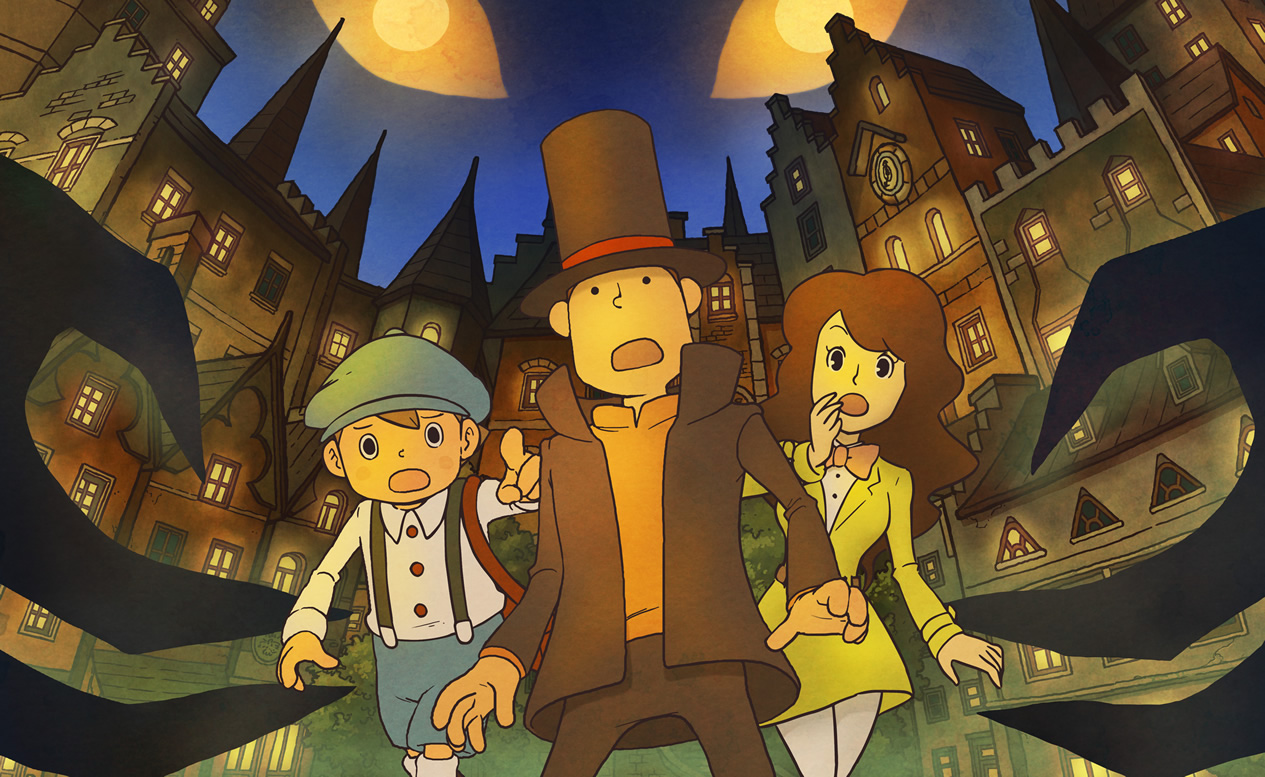 Professor Layton and the Last Specter Review