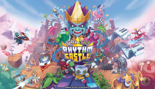 Konami’s Christian Spears explains Super Crazy Rhythm Castle