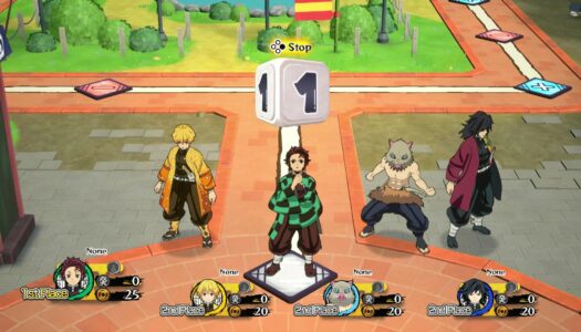 Demon Slayer -Kimetsu no Yaiba­- Sweep the Board! announced for Switch