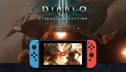 Diablo III Eternal Collection Announced for Nintendo Switch