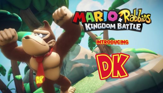 E3 2018: Mario + Rabbids Kingdom Battle: Donkey Kong Adventure Release Date Announcement