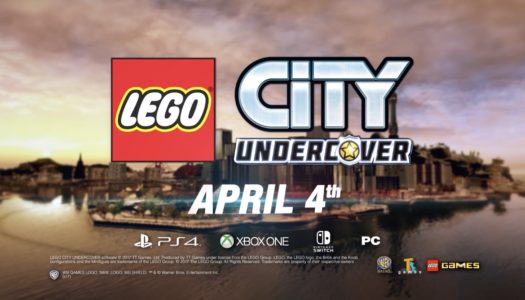 New LEGO CITY Undercover Trailer, Co-Op Announced, Launching April 4 on Nintendo Switch