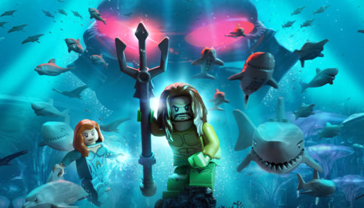 Aquaman DLC trailer for LEGO DC Super-Villains