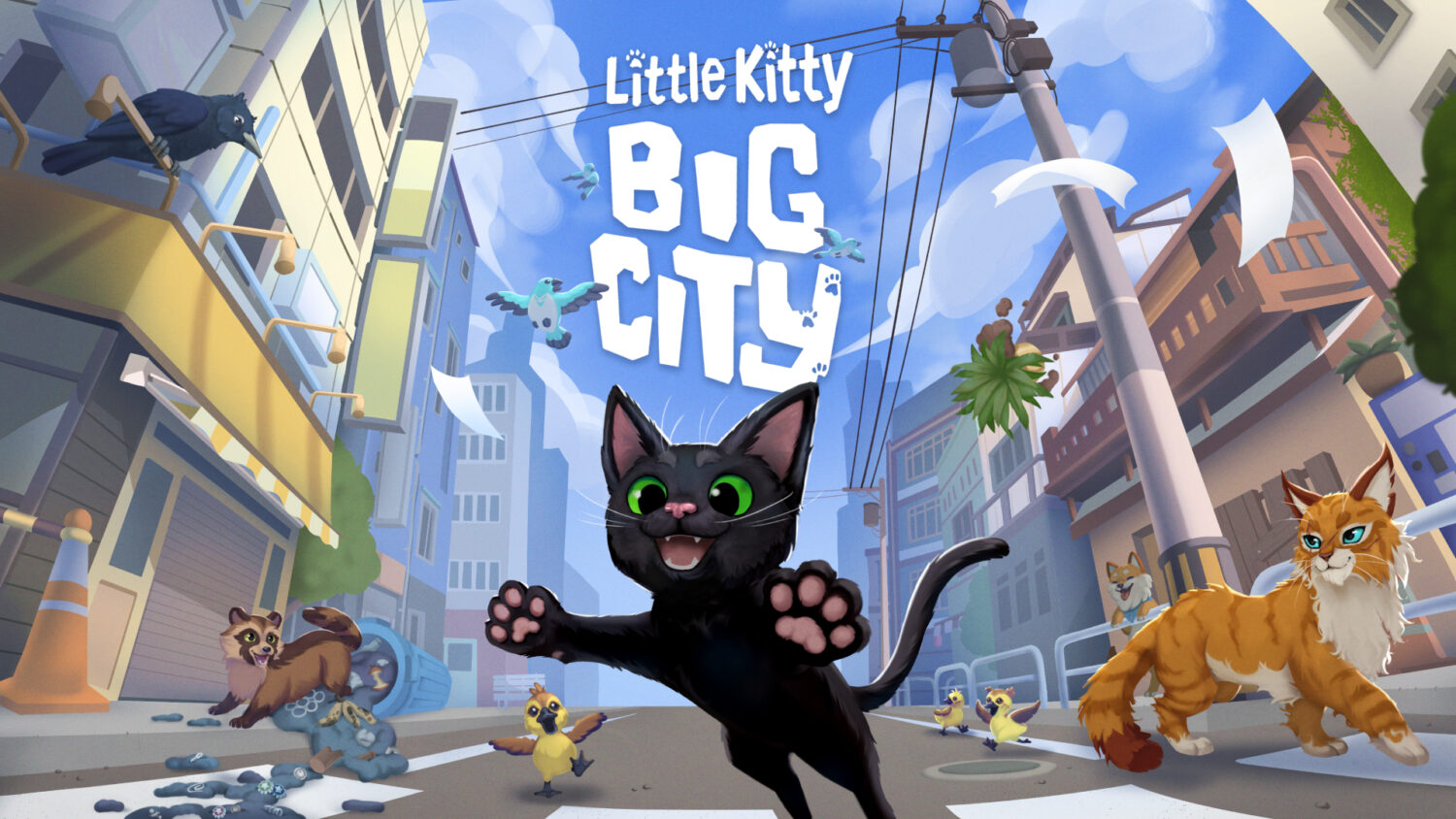 Little Kitty, Big City - Nintendo Switch eShop