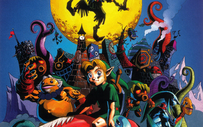 Retro Review: Majora’s Mask (N64)