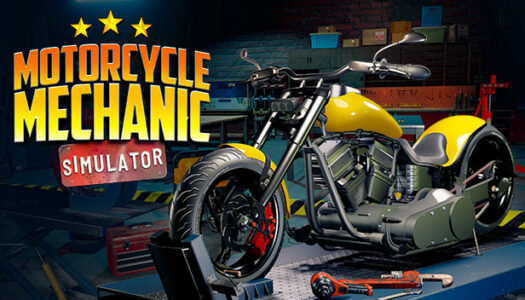 Review: Motorcycle Mechanic Simulator 2021 (Nintendo Switch)