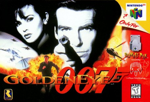 Retro Review: Goldeneye (N64)