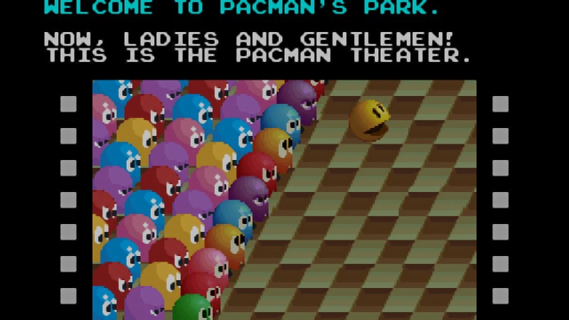 Pac-Mania cinema