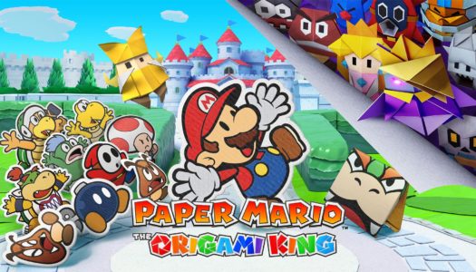 Review: Paper Mario: The Origami King (Nintendo Switch)