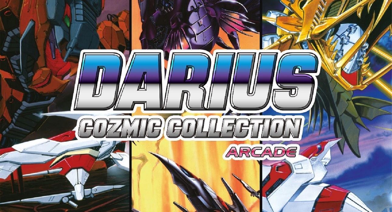 Darius Cozmic Collection Arcade