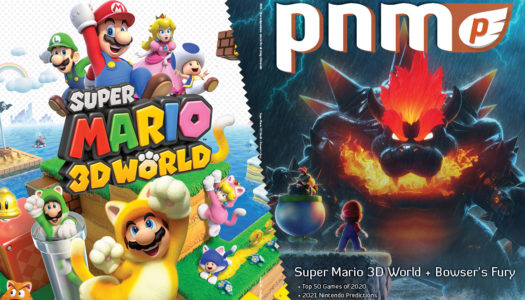 Pure Nintendo Magazine Reveals the Cover of Issue 56, Available Now!