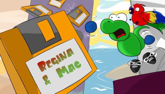 Review: Regina & Mac (Wii U)