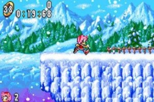 Sonic Advance - Amy