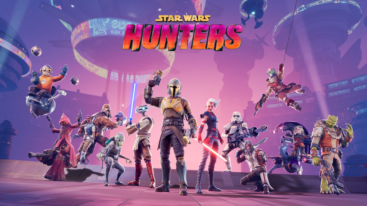 Star Wars: Hunters - Nintendo Switch eShop