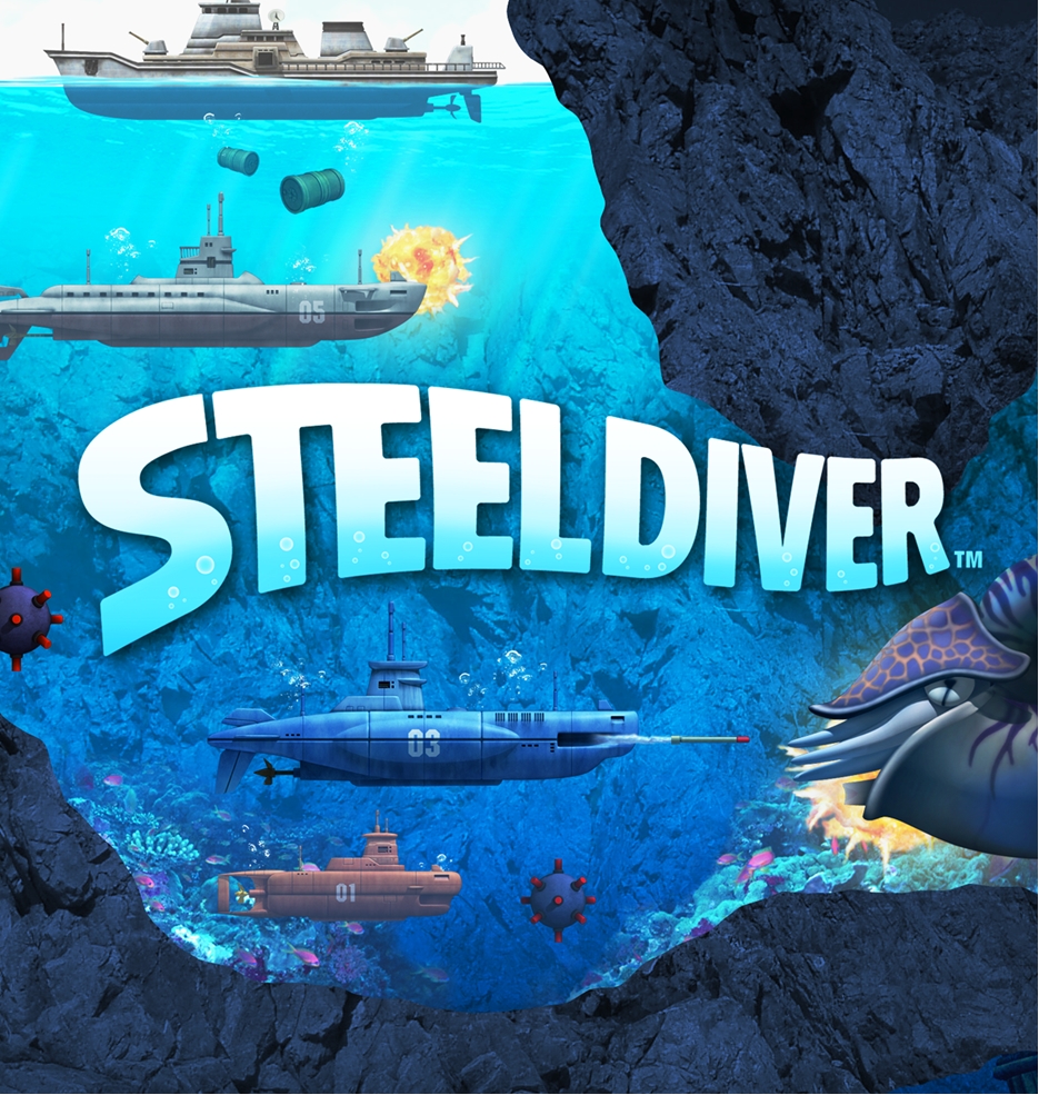 Pure Nintendo Review: Steel Diver