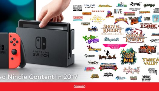 PR: Nintendo Reveals New Indie Games Coming to Nintendo Switch