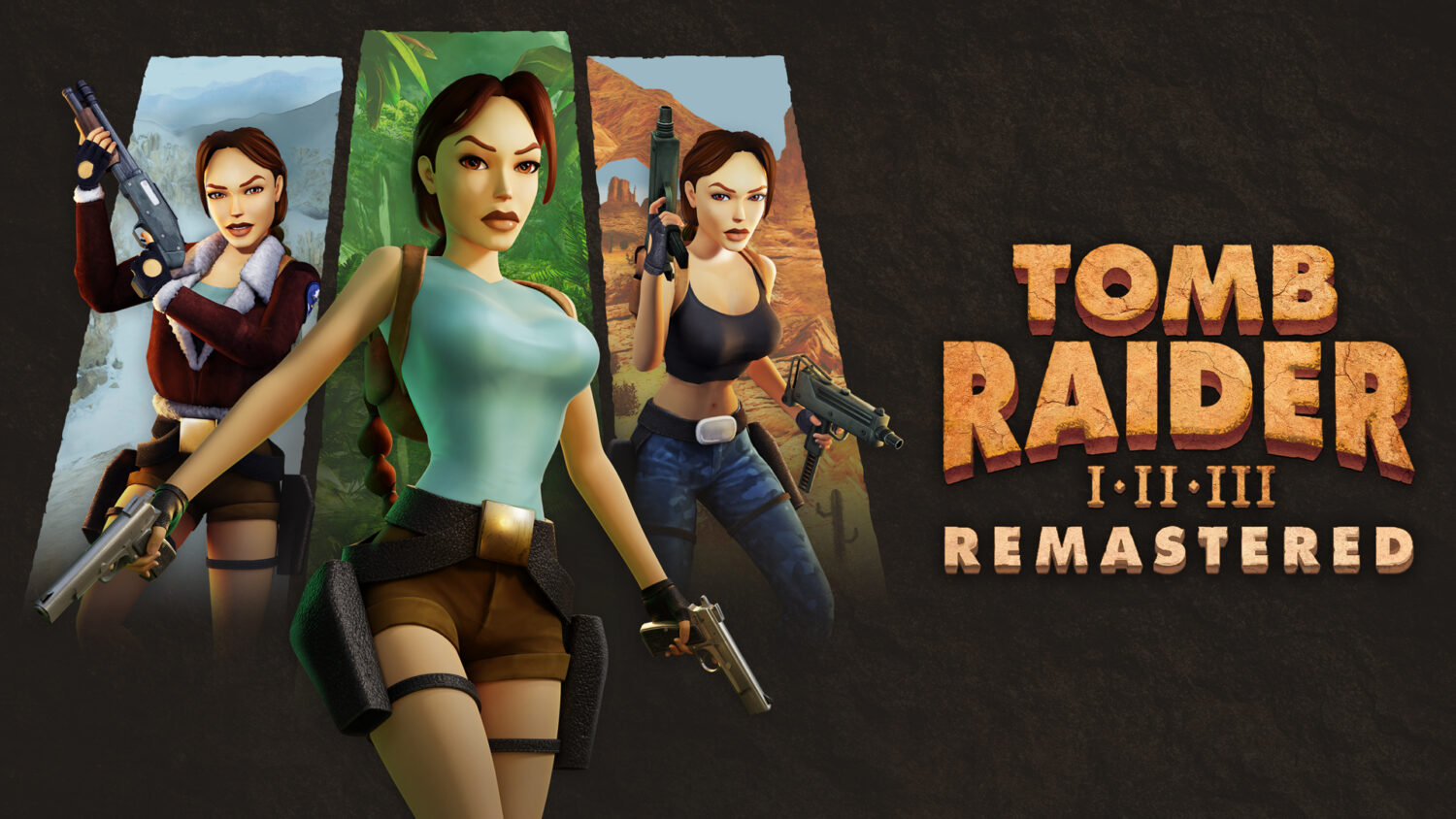 Tomb Raider 1-3 Remastered - Nintendo Switch eShop