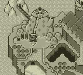 Wario Land map