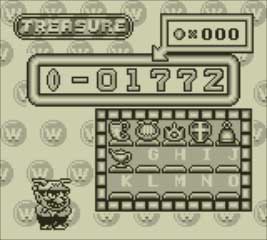 Wario Land treasure