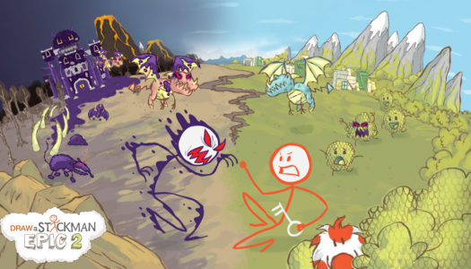 Review: Draw a Stickman: EPIC 2 (Wii U eShop)