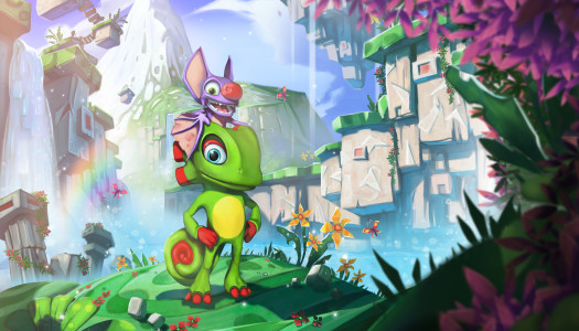 Yooka-Laylee’s Nintendo Switch trailer