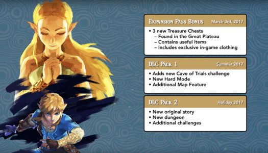 PR: Nintendo Prepares Downloadable Content for The Legend of Zelda: Breath of the Wild