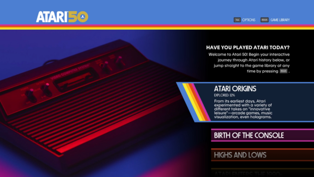 Atari 50: The Anniversary Celebration