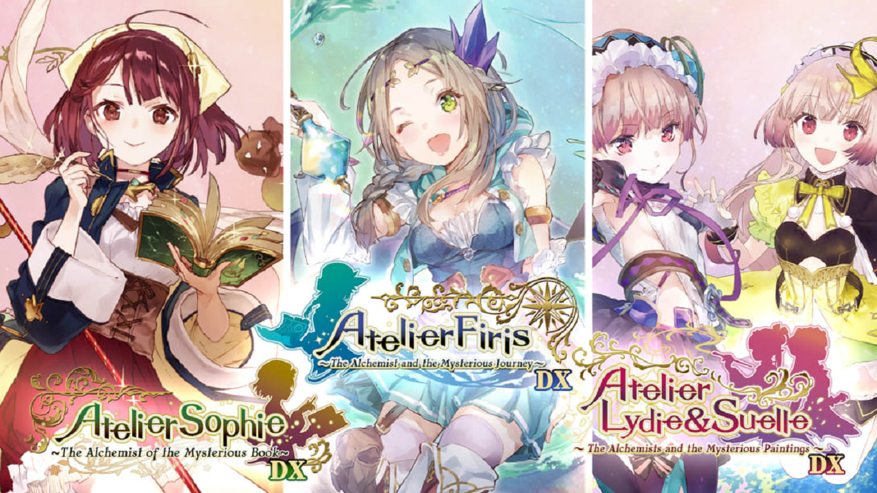 Atelier Mysterious Trilogy Deluxe Pack