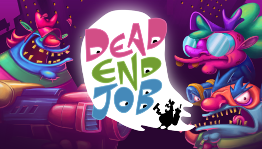 Dead End Job – Ghoul-B-Gone trailer