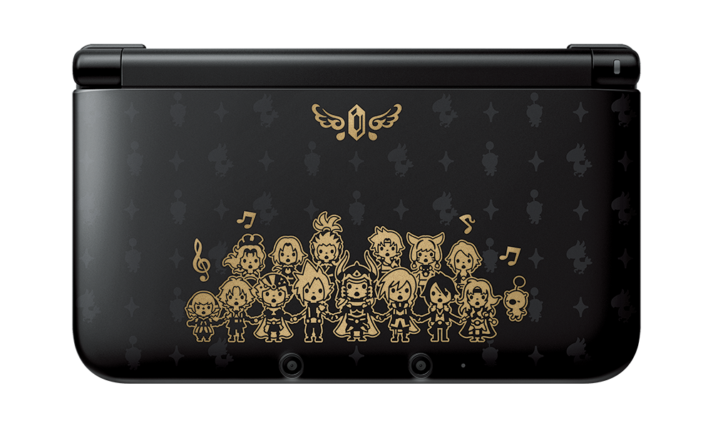 Theatrhythm Final Fantasy: Curtain Call 3DS XL revealed