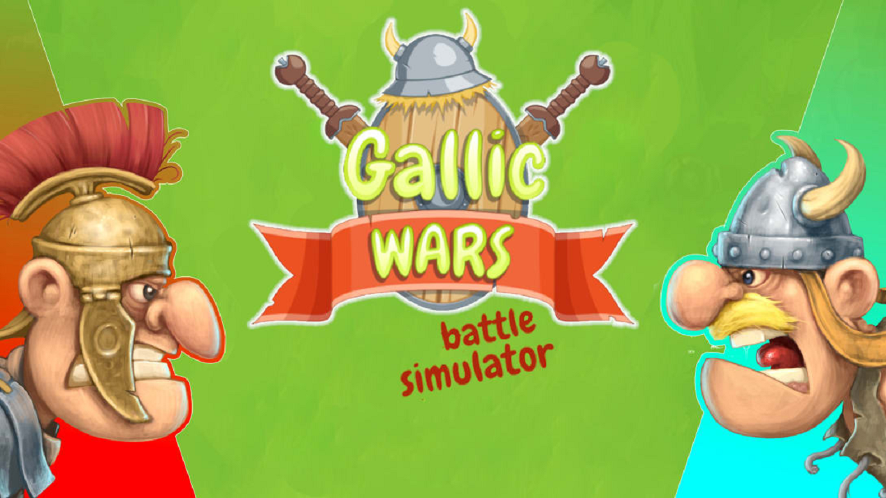 Gallic Wars: Battle Simulator