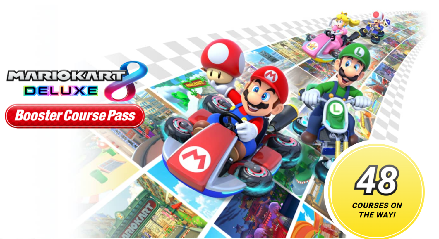 Mario Kart 8 Deluxe - Booster Course Pass DLC - Nintendo Switch announcement