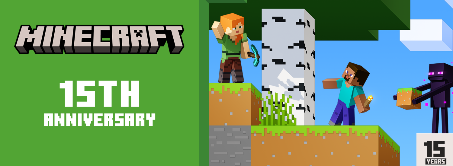 Nintendo Switch eShop - Minecraft 15th anniversary