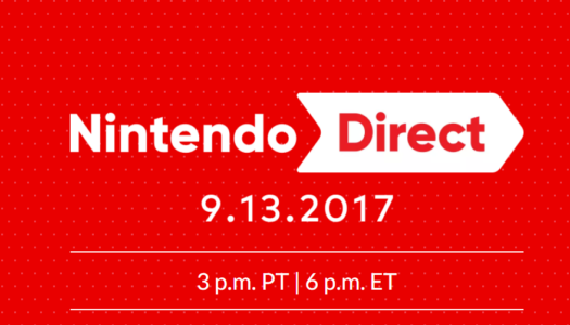 Nintendo Direct this Wednesday September 13 to focus on upcoming Switch and 3DS games