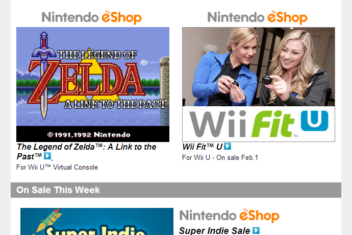 Nintendo Download – January 30, 2014