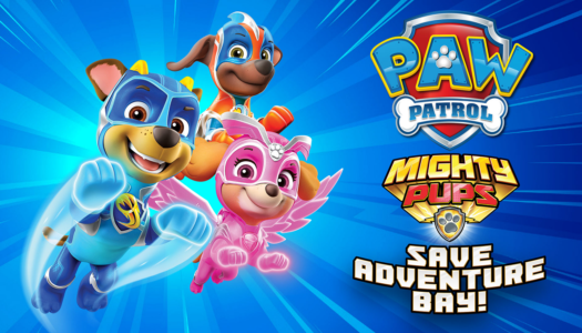 Review: PAW Patrol Mighty Pups Save Adventure Bay (Nintendo Switch)