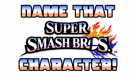 Video: Super Smash Bros. Name That Character!