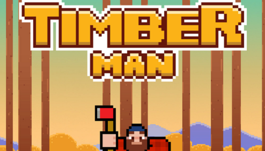 Review: Timberman (Nintendo 3DS)