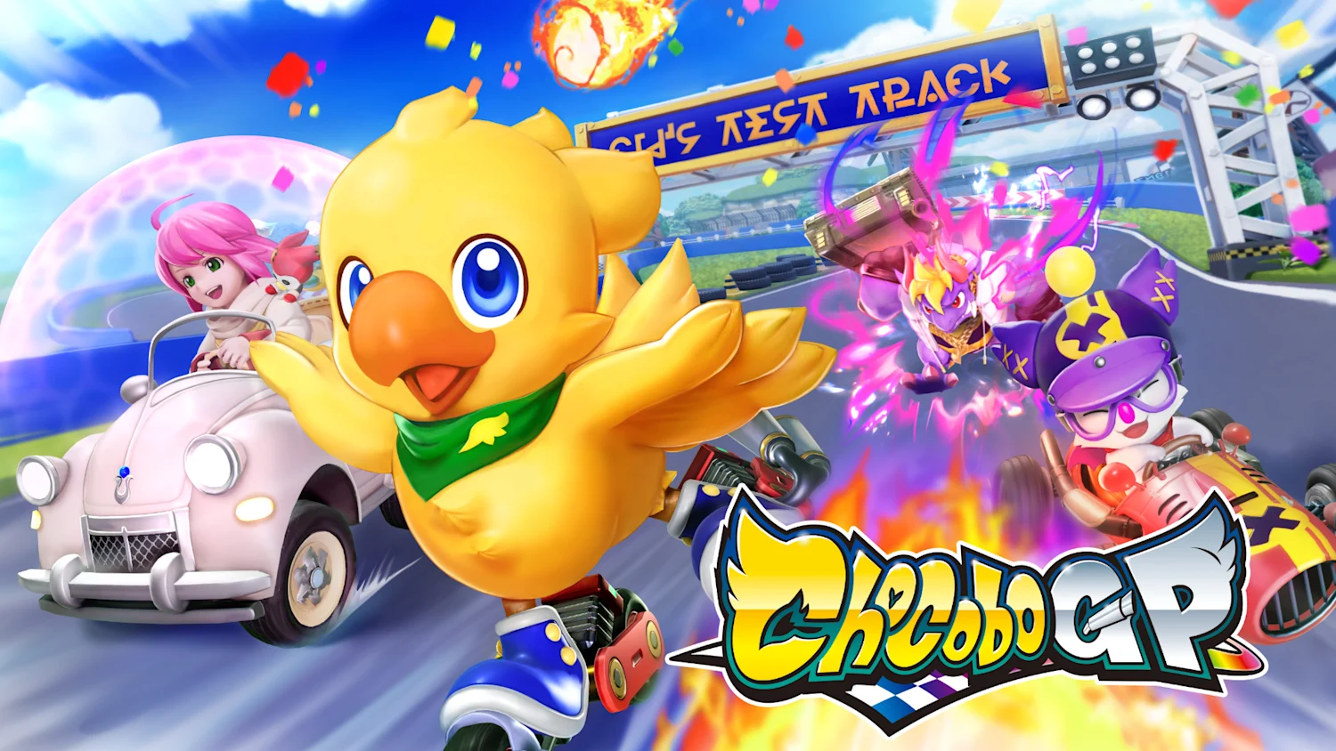 Review: Chocobo GP (Nintendo Switch)